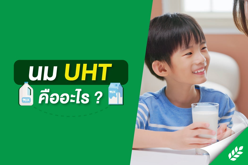 
นม UHT คืออะไร? ความแตกต่างทางโภชนาการของเครื่องดื่มนมแต่ละประเภท
