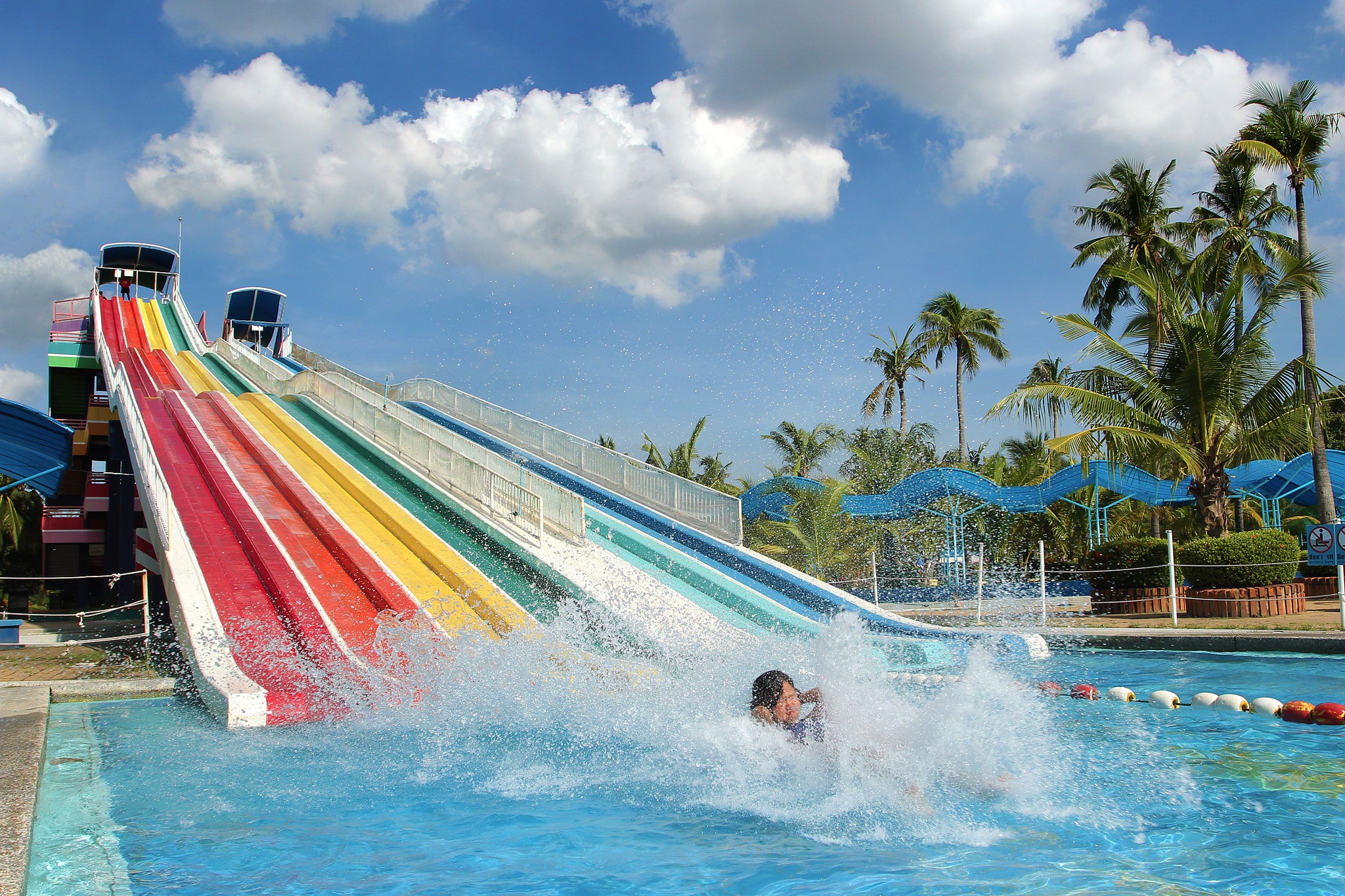 สวนน้ำ กรุงเทพ​​ Siam Amazing Park สยามอะเมซิ่งพาร์ค​