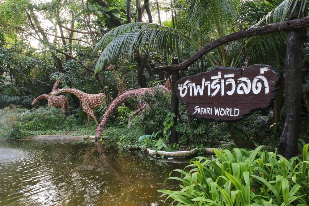 สวนสัตว์ในกรุงเทพ Safari World