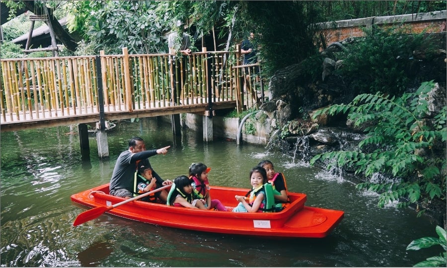 café เด็ก Bangyai English Village