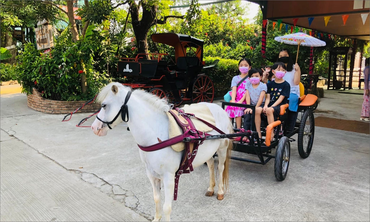 คาเฟ่เด็ก Horse n Coffee